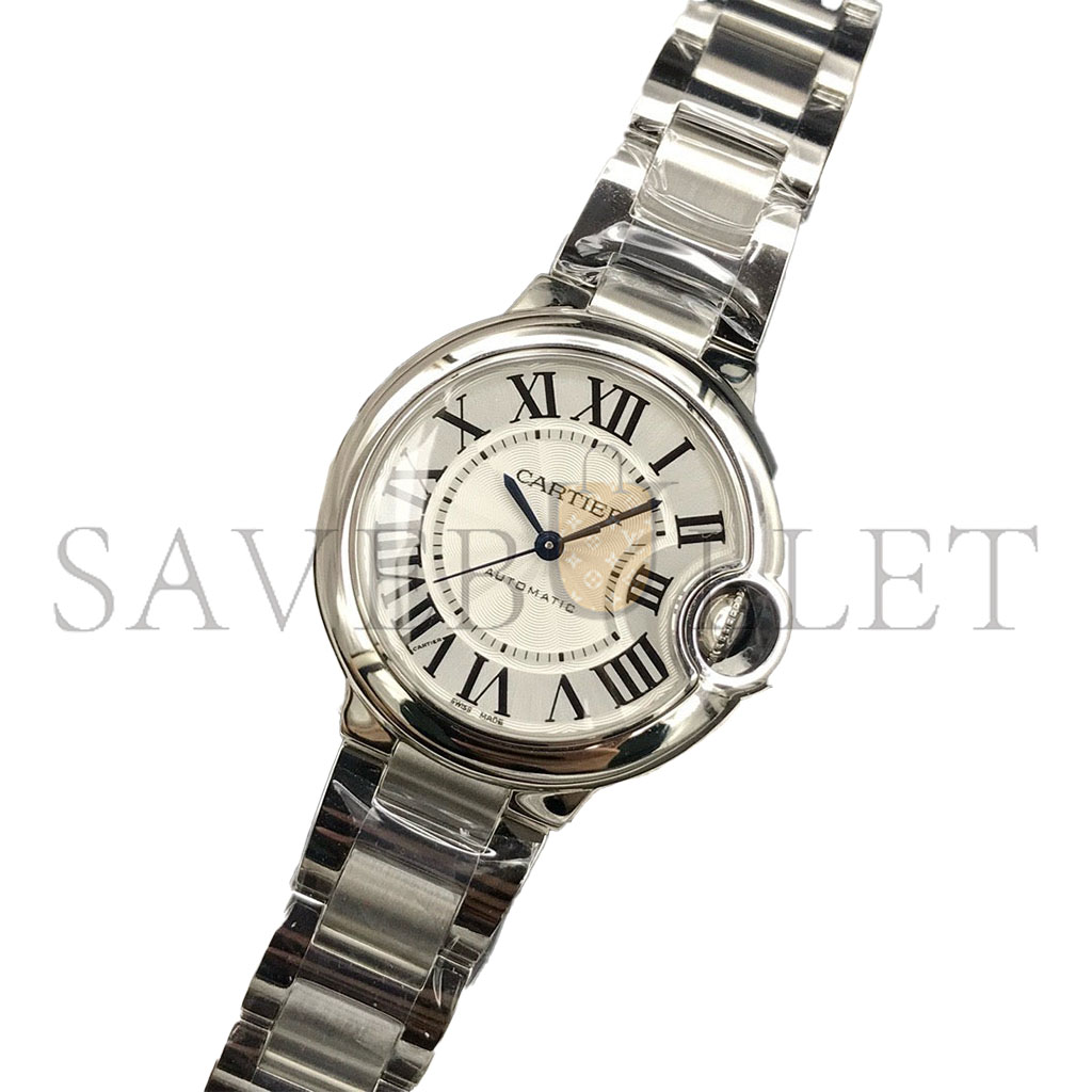 Ca*t*er ballon bleu 33 steel women